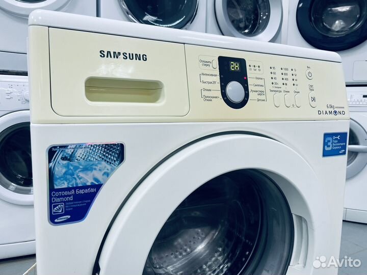 Стиральная машина бу. 6кг. Гарантия. Доставка