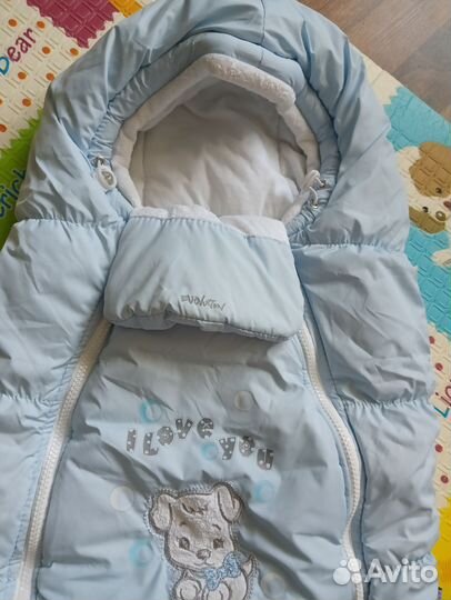 Конверт на выписку для мальчика весна осень