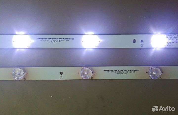 LED-подсветка для 40-дюймовых телевизоров