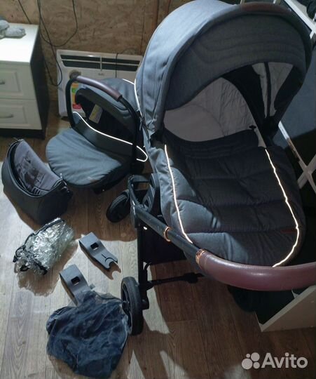 Коляска 2 в 1 carella