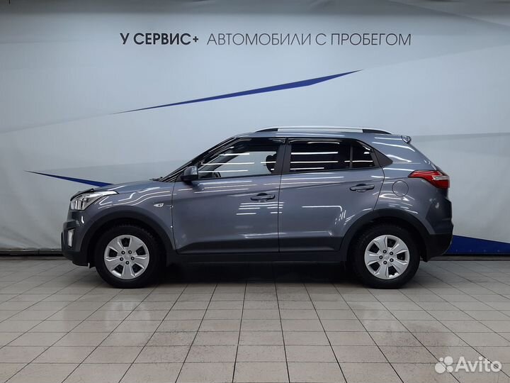 Hyundai Creta 1.6 МТ, 2020, 107 800 км