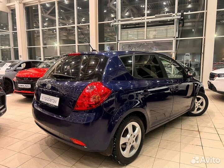 Kia Ceed 1.6 AT, 2008, 161 379 км