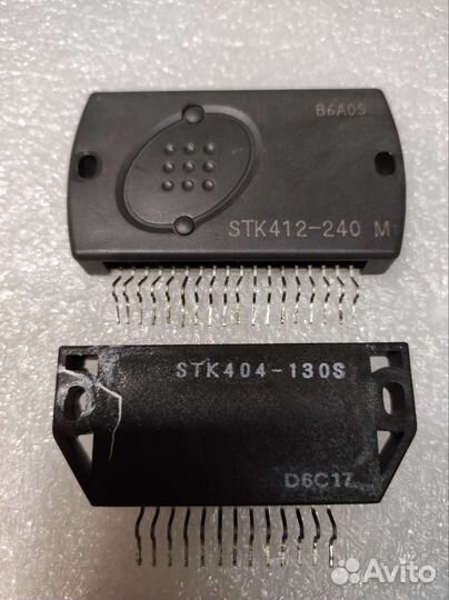 Микросхема STK