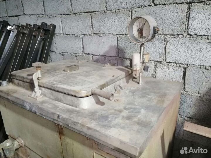 Котел пищеварочный бу