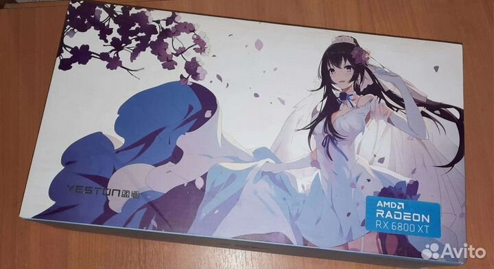 RX 6800 XT 16gb
