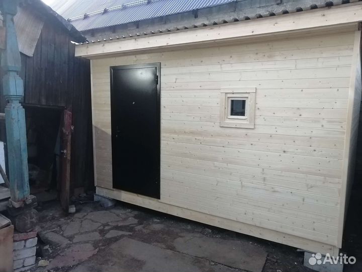 Строительство хозблоков, сараев, бытовок (зимой)