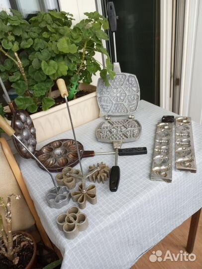 Посуда разная