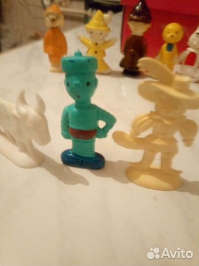 Игрушка разные 80годов