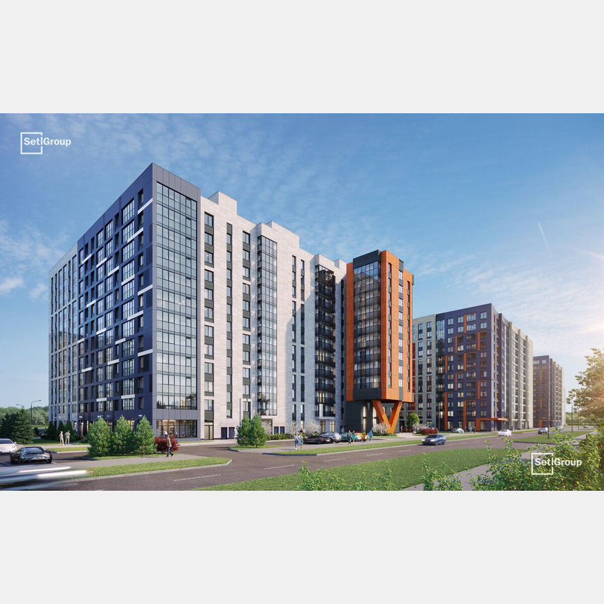Квартира-студия, 21,3 м², 9/12 эт.