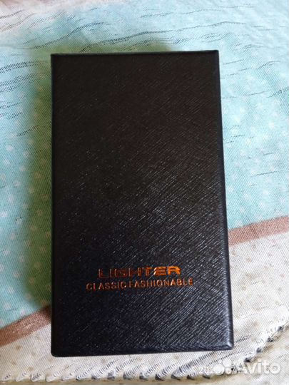 Зажигалка газовая турбо