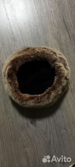 Шапка (Берет) женский норковый