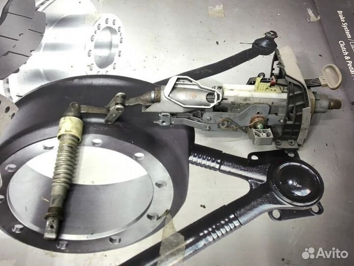 Рулевая колонка Mercedes-Benz E-Class W211