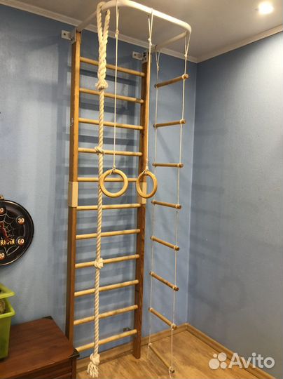 Шведская стенка деревянная