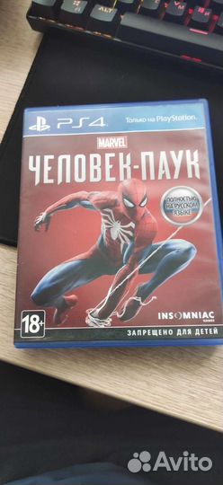 Новый человек паук для PS4