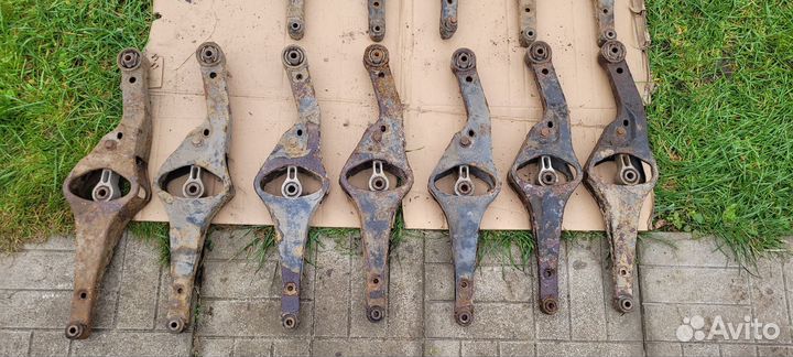 Рычаг задний nissan almera n16