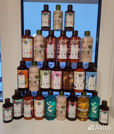 Гели для душа Ив Роше