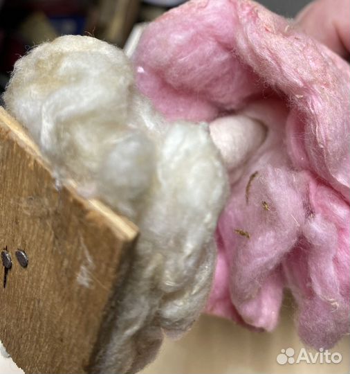 Елочная игрушка барышня с муфтой артель Изокульт