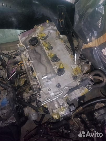 Двигатель 2zr fe 1,8