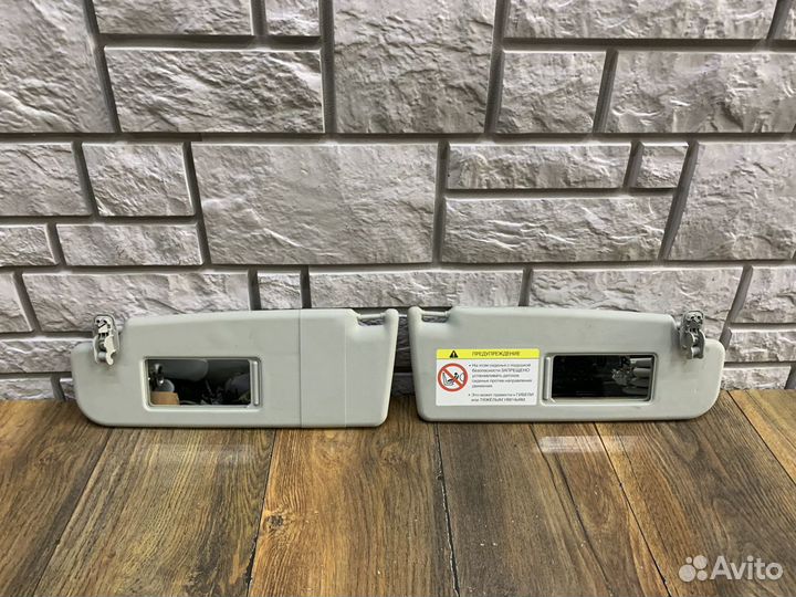 Volkswаgen Роlо Sеdаn Козырек солнцезащитный