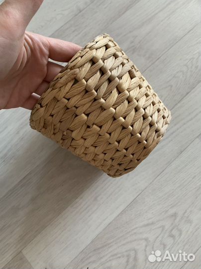 Цветок с горшком IKEA