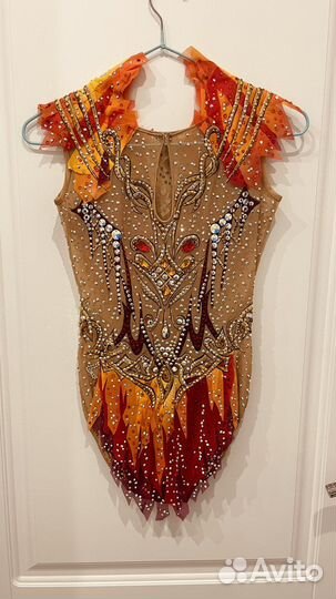 Купальник для художественной гимнастики