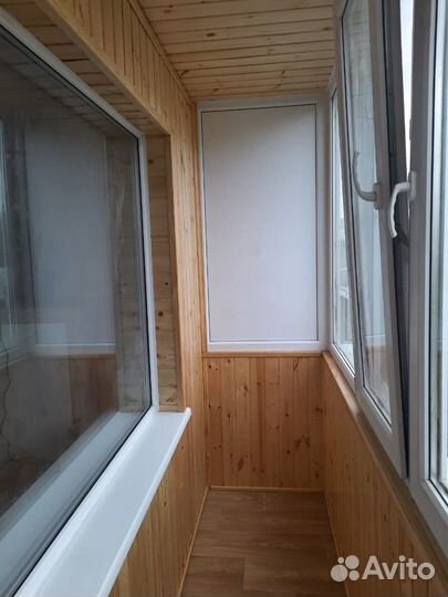 Остекление балконов и лоджий