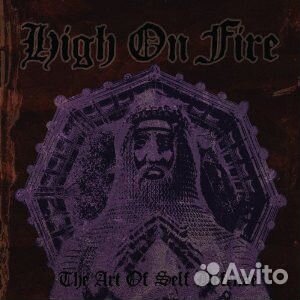 High ON fire - The Art Of Self Defense (2LP)