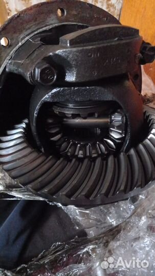 Редукто заднего моста на Исузу trooper