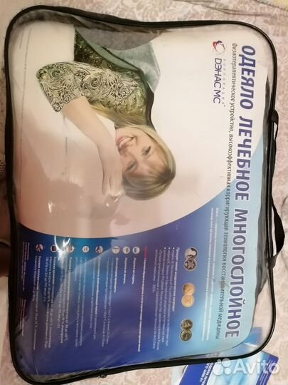 Одеяло лечебное многослойное олм-01