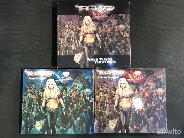 Doro Forever Warriors Forever United