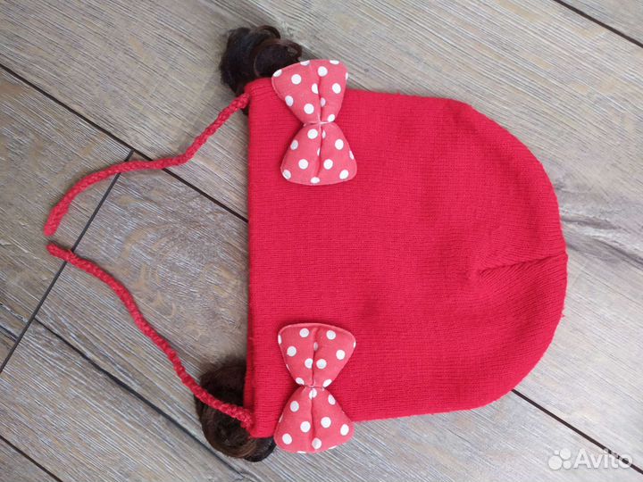 Шапки, варежки, носки, шарфы для девочки