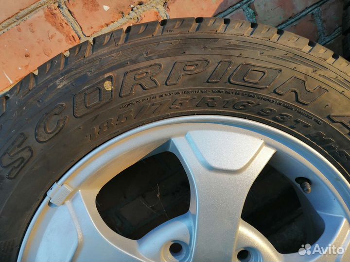 Pirelli Scorpion 185/75 R16 93T