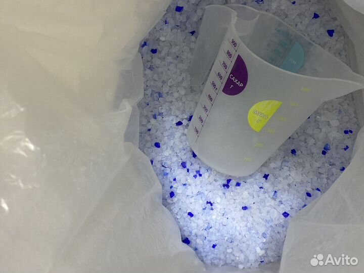 Силикагель (cat litter)