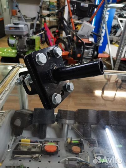 Сцепка передняя для мотоблока регулируемая