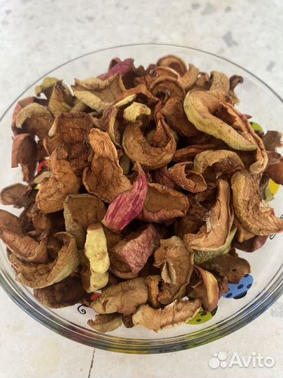 Сушеные яблоки