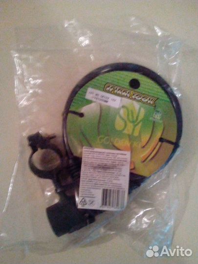 Велозамок (замок противоугонный тросовый) 1,5 м