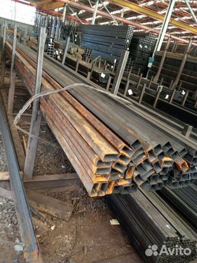 Профиль сварной 100х100х4 длина 12м 09г2с