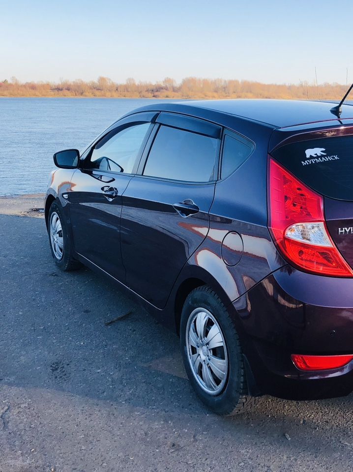 Hyundai Solaris: фото владельца