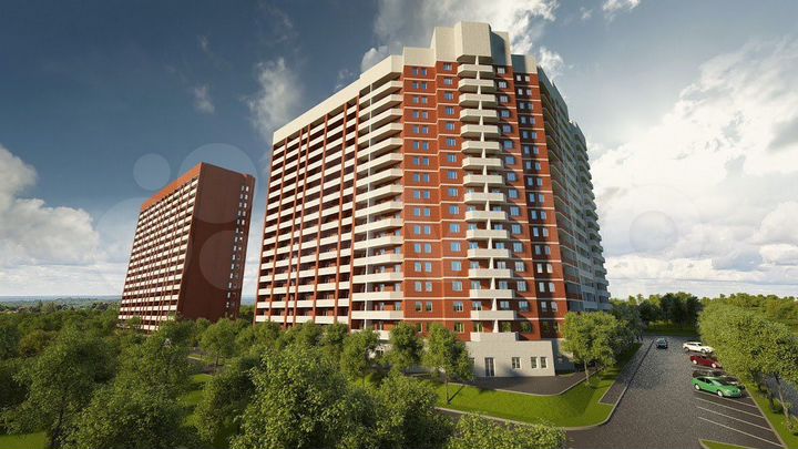 2-к. квартира, 78,6 м², 12/17 эт.