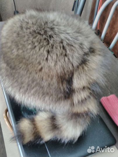 Шапка зимняя меховая женская