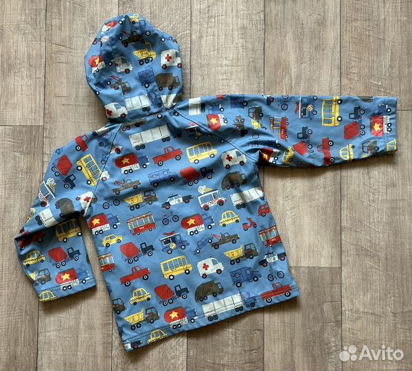 Непромокаемая куртка ветровка дождевик 110