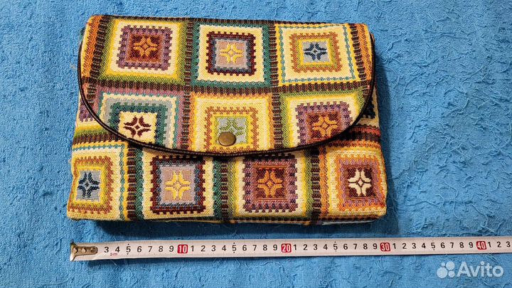 Сумка из гобелена