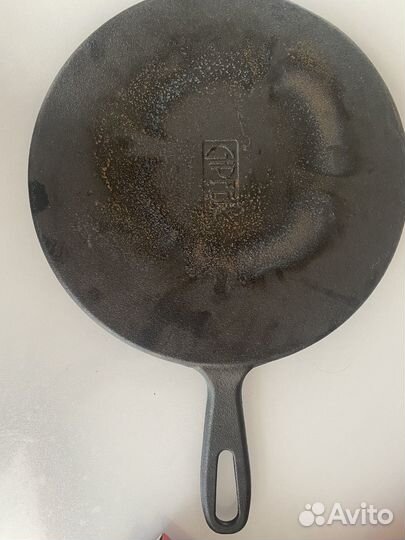 Чугунная сковорода для блинов