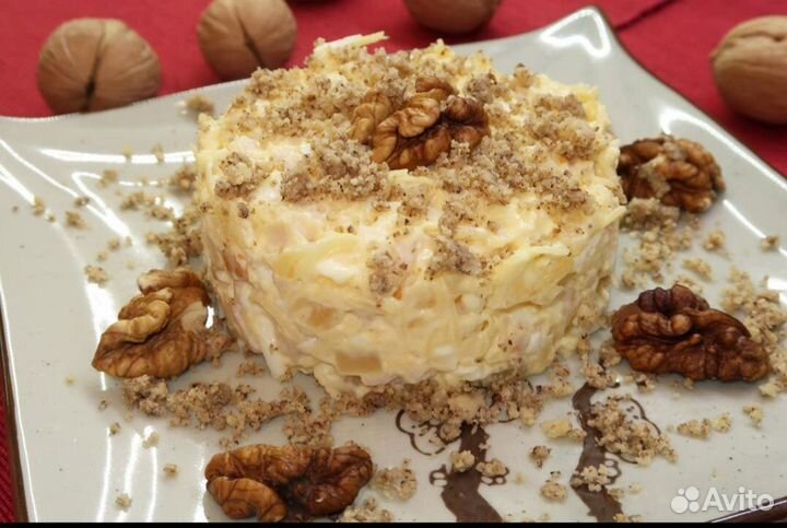 Салаты на заказ