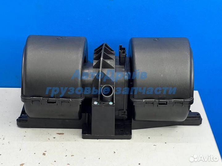 Мотор печки для Скания 4 и 5 серии с крыльчаткой