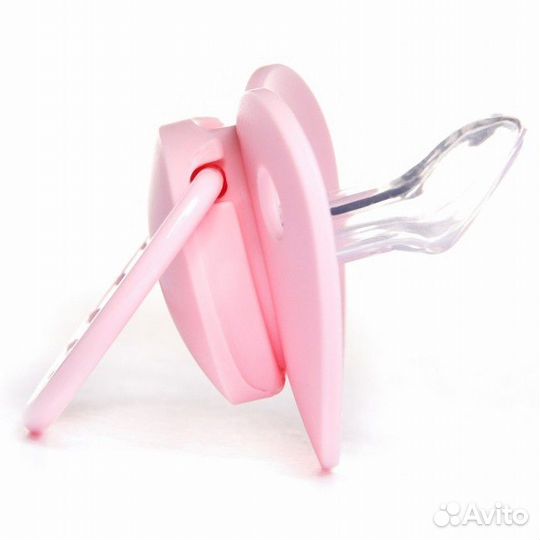 Пустышка ортодонтическая, силикон, от 0 - 3 мес