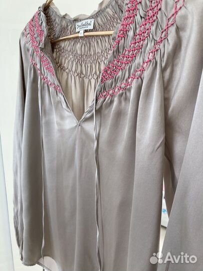 Dea Kudibal muldberri silk туника