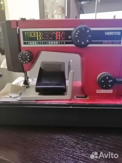 Швейная машинка веритас продам
