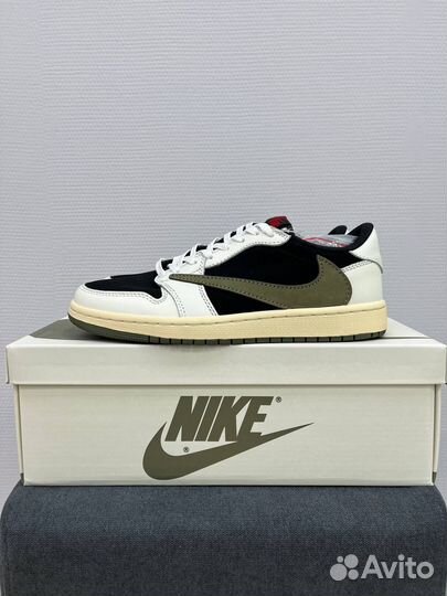 Кроссовки Nike Air Jordan 1 Retro x Travis Scott