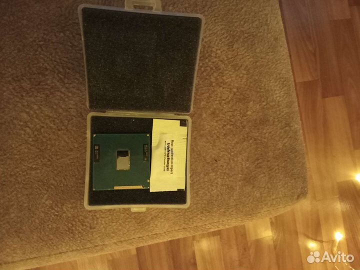 Процессор intel pentium 2030 m